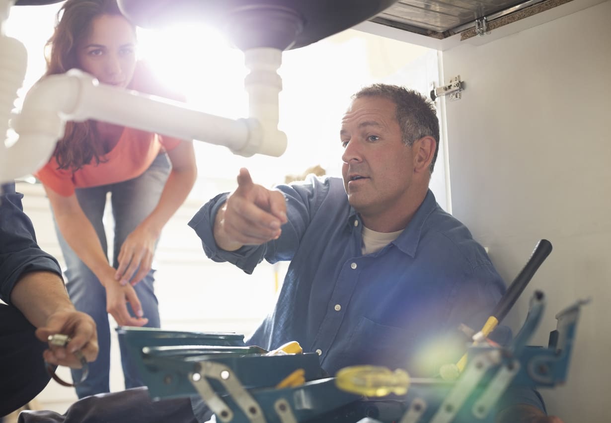 Jacksonville Plumber Showing How to Do Plumbing Maintenance