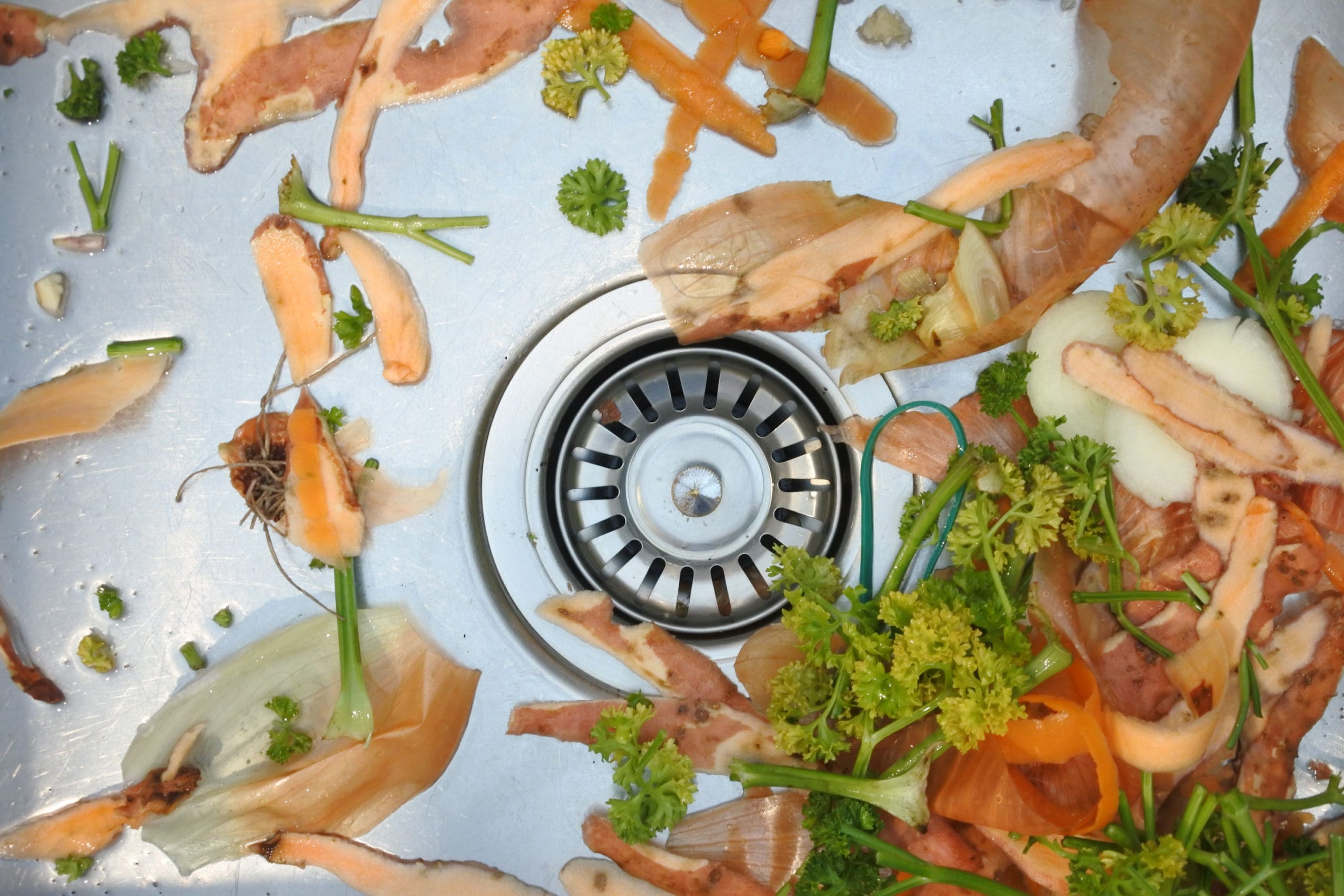 Kitchen Sink Clog