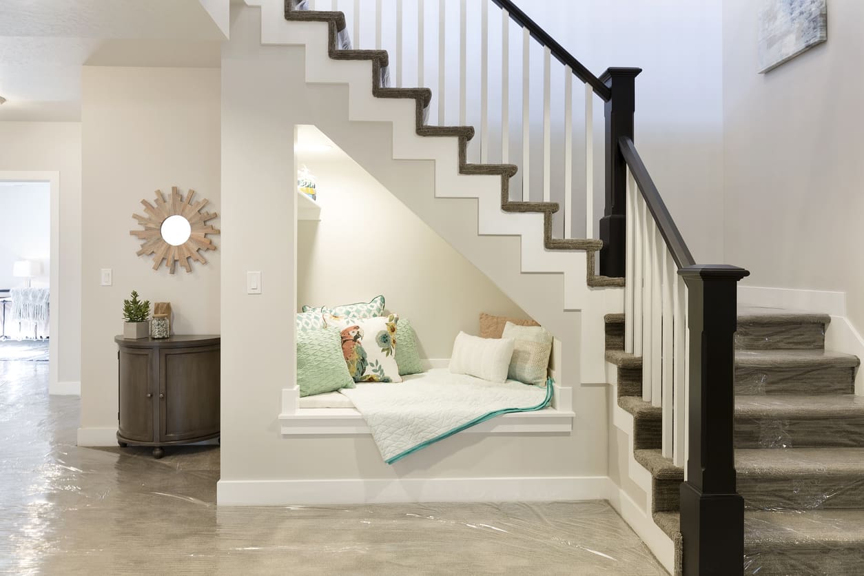 Interior Stairs of a Home
