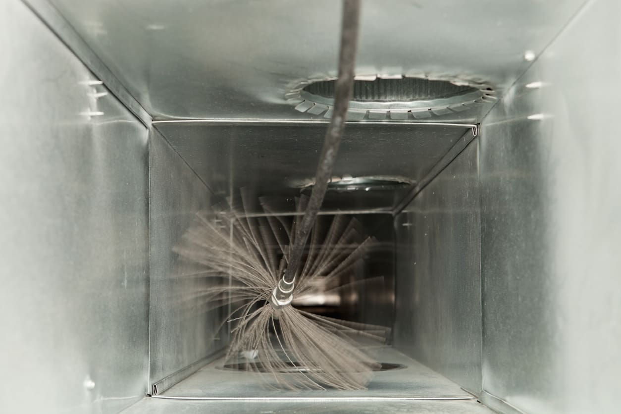 Residential Duct Cleaning