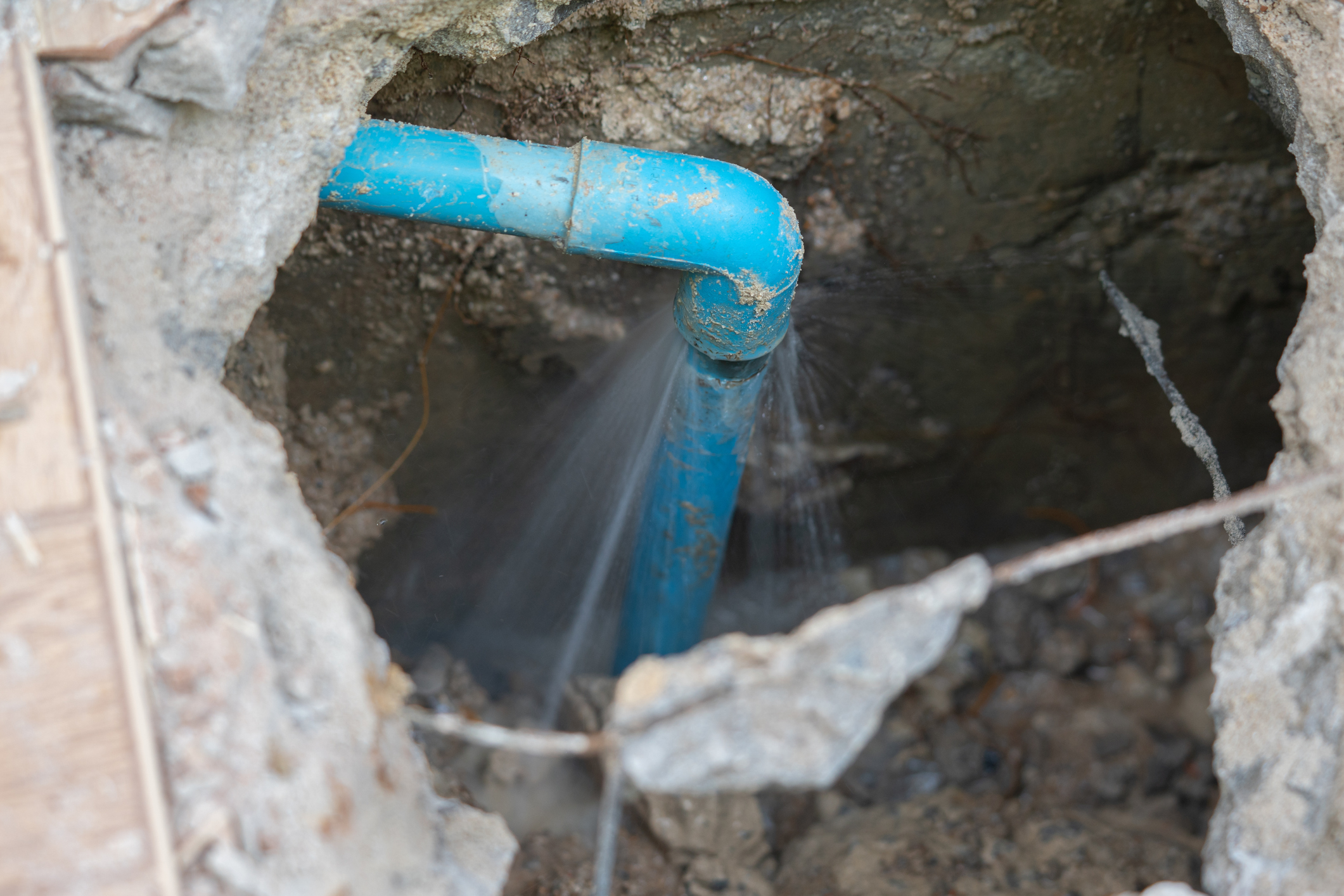 How to Find a Water Leak Underground
