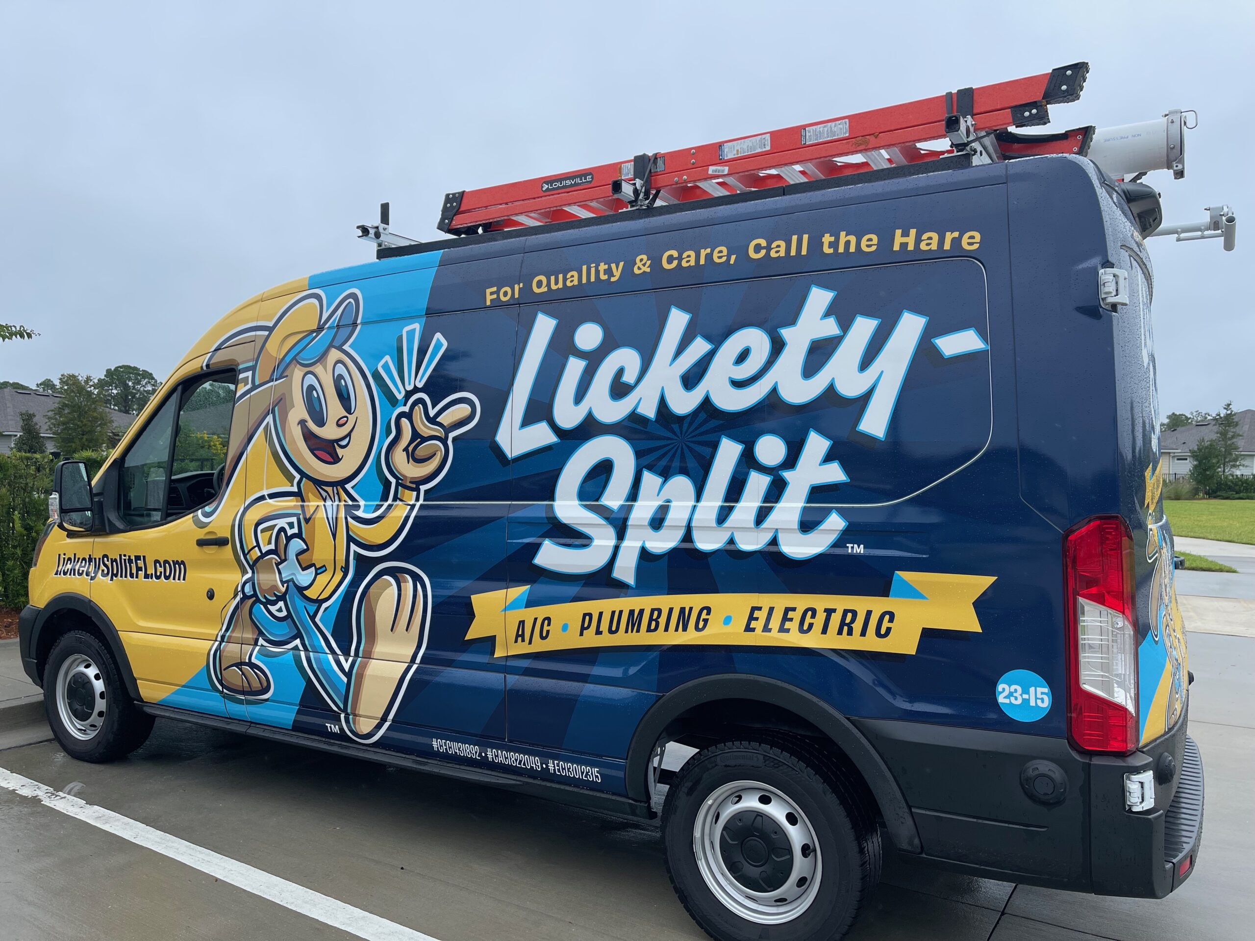 Lickety Split van